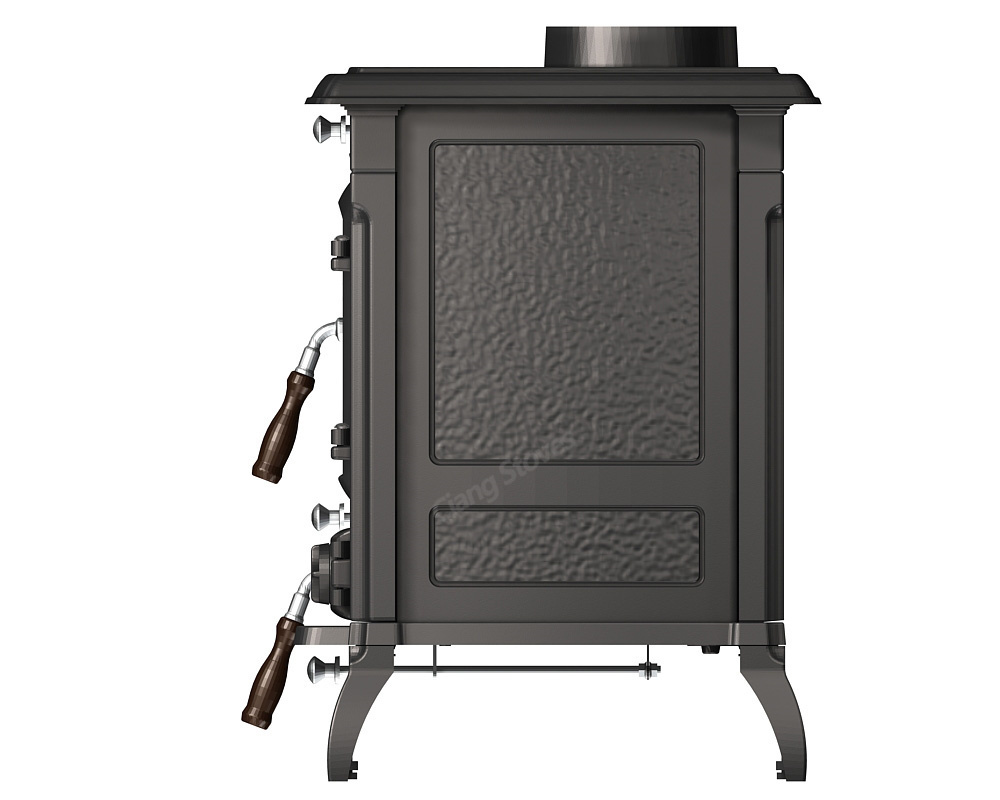 Cheap cast iron wood burning stoves  indoor wood stove hot sale european smokeless wood burning stove