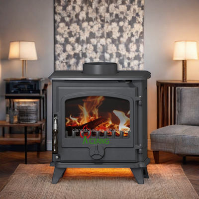 Wood burning stove indoor modern fireplace indoor heating cheap cast iron wood burning stoves