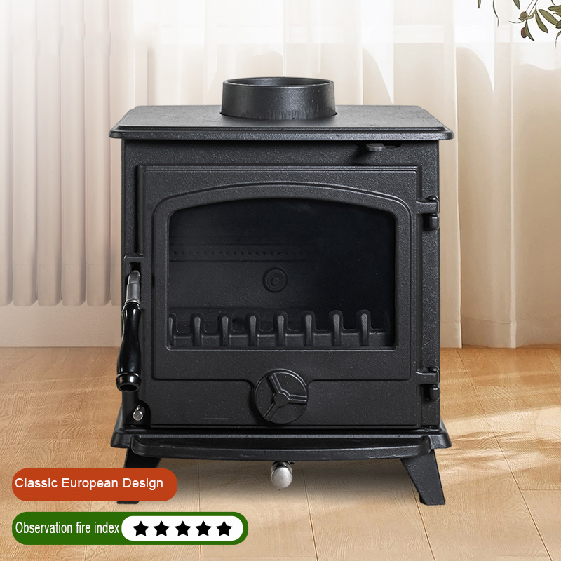 Wood burning stove indoor modern fireplace indoor heating cheap cast iron wood burning stoves