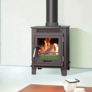 New design steel plate multi fuel stove with CE certificate