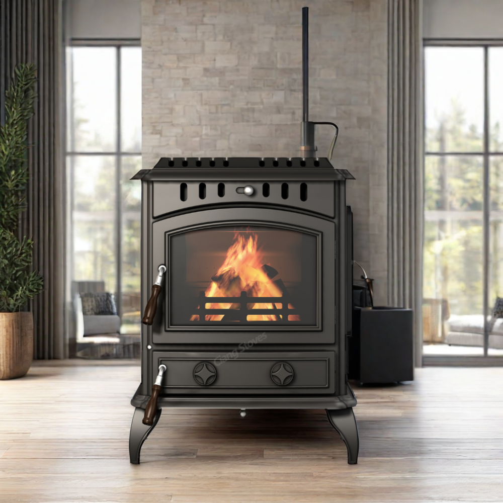 Smokeless fire wood stove woodburning stove indoor modern cast iron wood burning fireplace