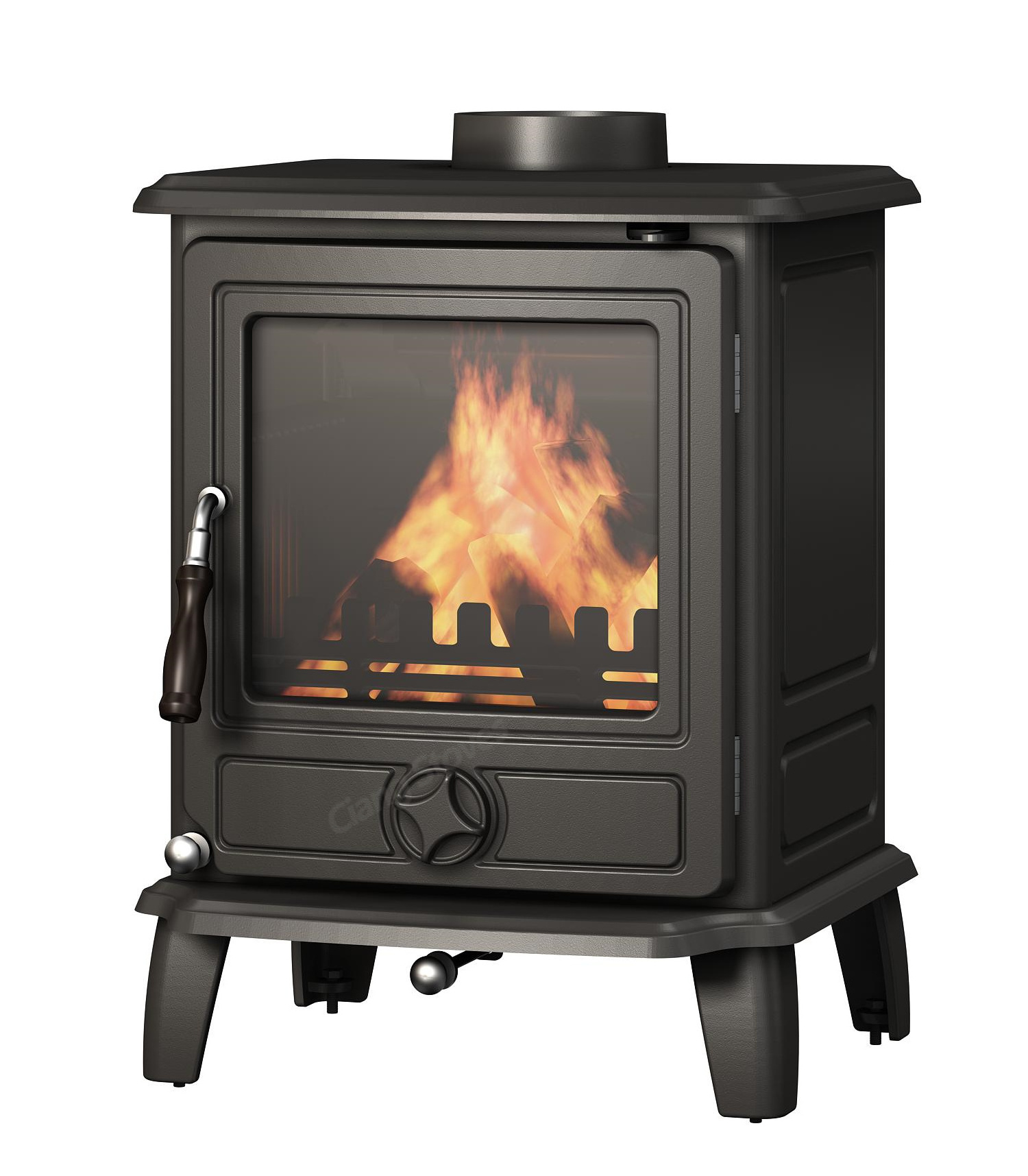 cast iron wood burner stove wood burning fireplace wood stove indoor heating