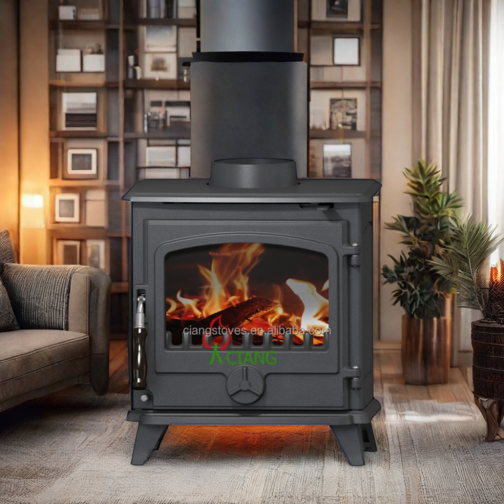 Wood burning stove indoor modern fireplace indoor heating cheap cast iron wood burning stoves