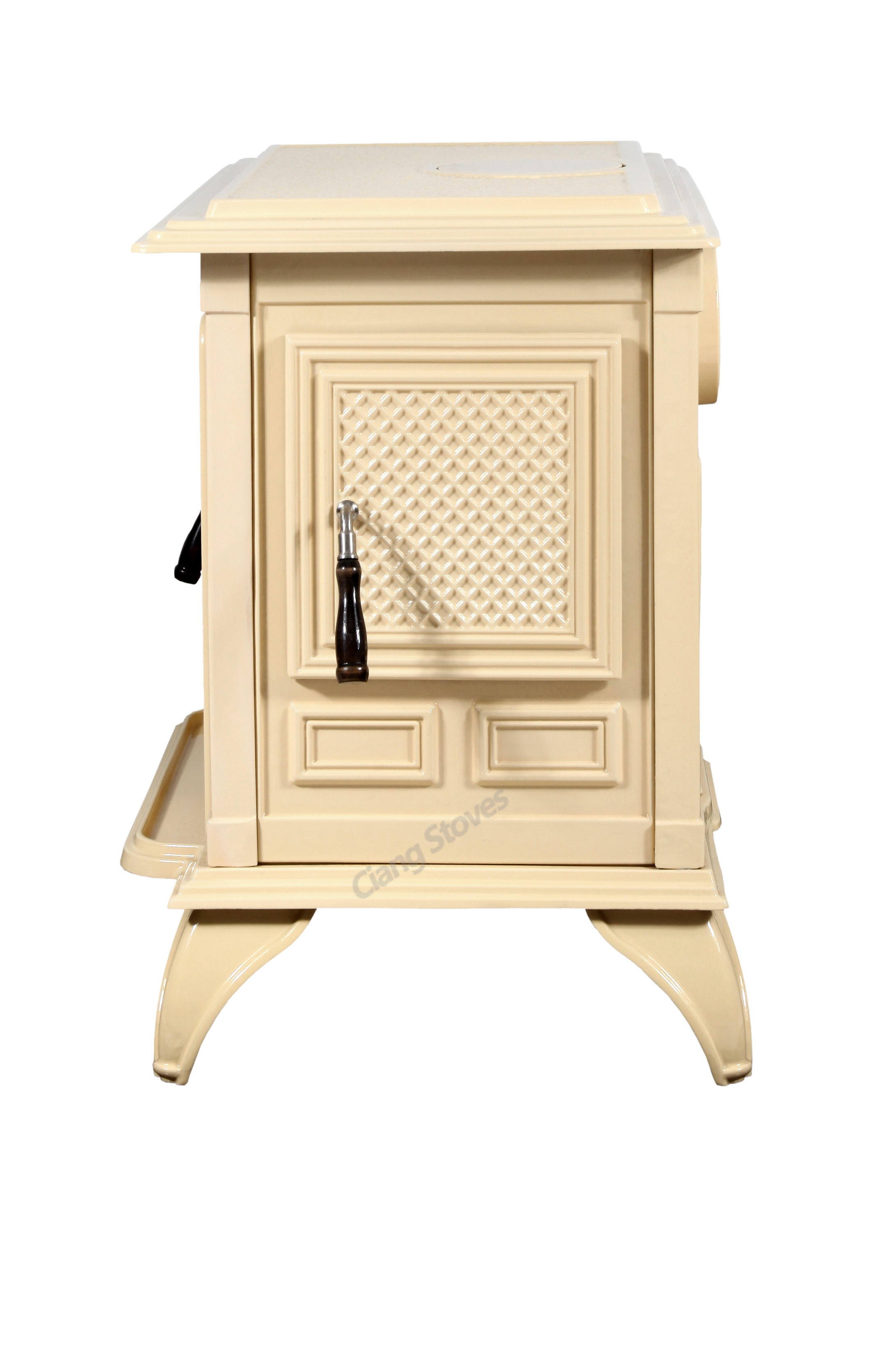 enamel wood stove cream enamel wood burning stove cast iron wood stove