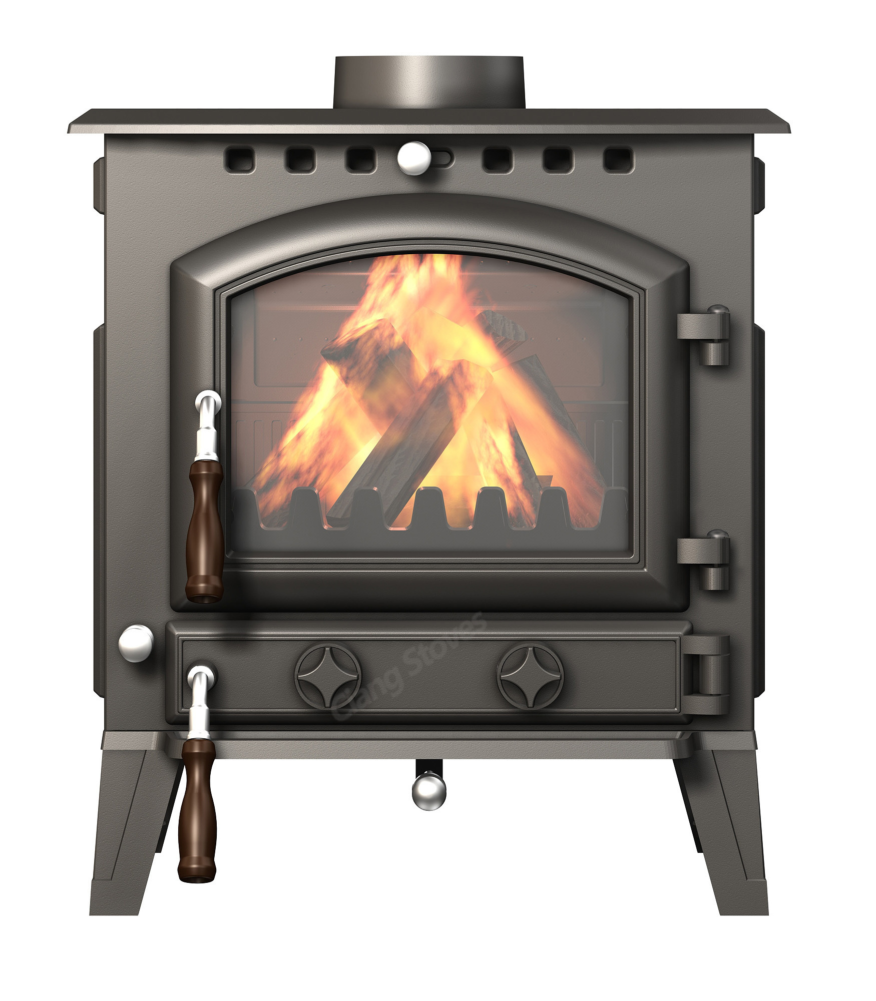 modern fireplace stove wood burning toaks warm fireplace