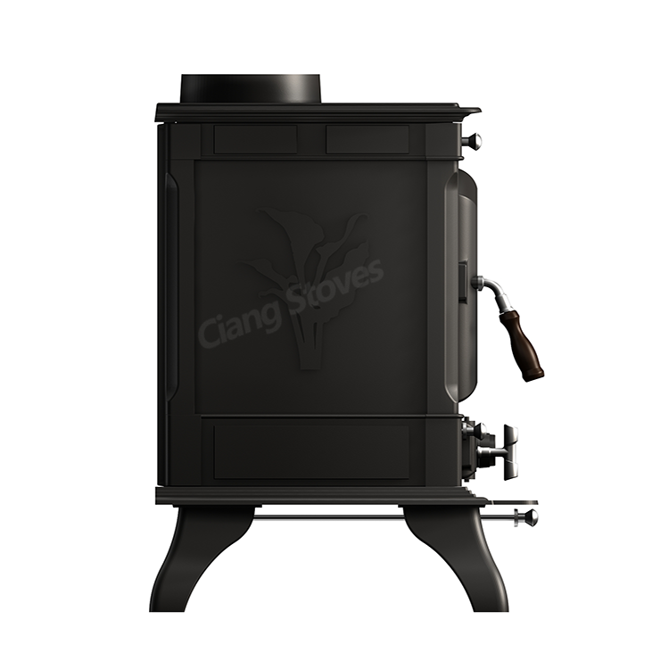 Iron cast stove indoor wood stove house indoor charcoal stove