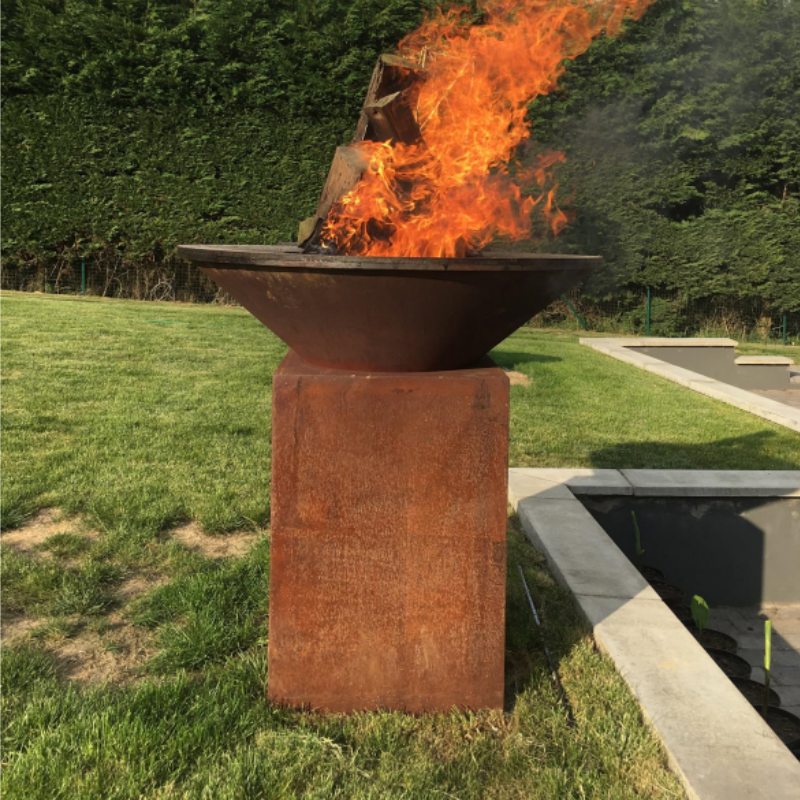 corten brasero bbq grills charcoal barbecue grills corten barbeque grill corten barbeque