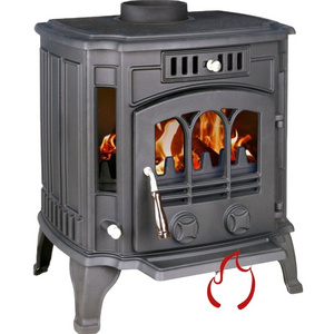 wood coal stove multi-fuel wood burning heater