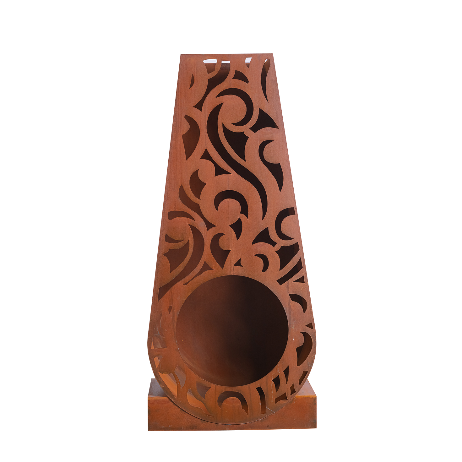 free standing wood burning fireplace corten outdoor wood burning stoves for sale corten steel fire pit