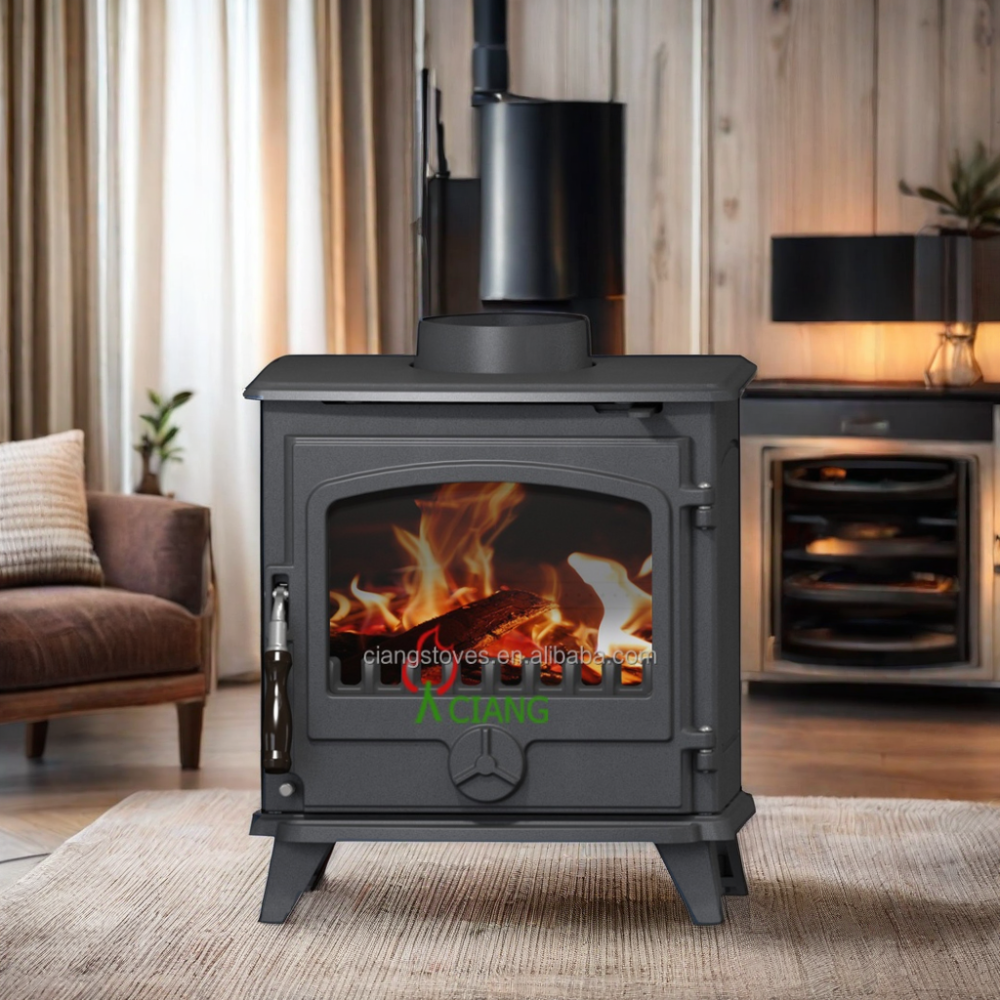 New smokeless wood stove indoor heating wood burning warming stove