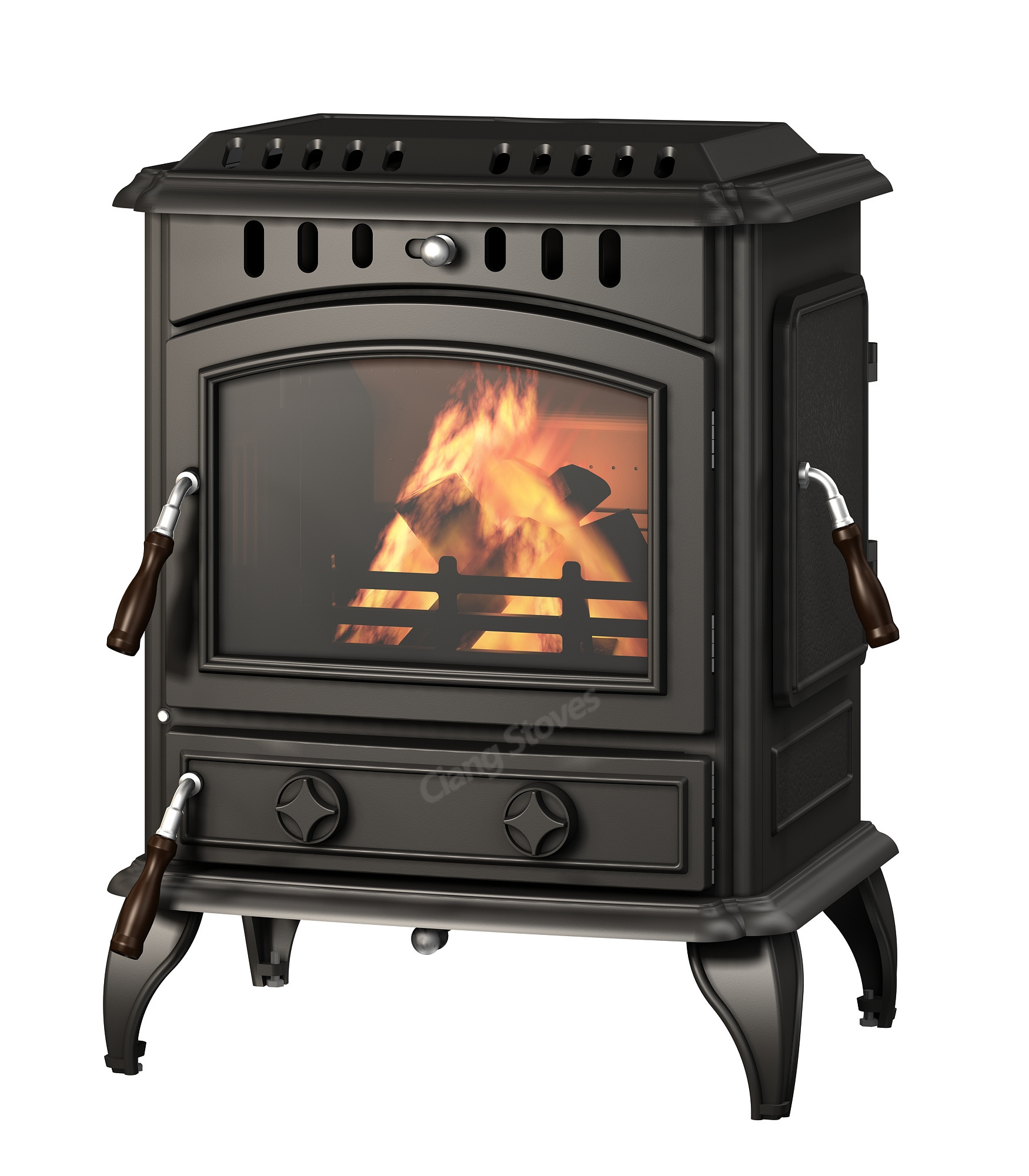 Smokeless fire wood stove woodburning stove indoor modern cast iron wood burning fireplace