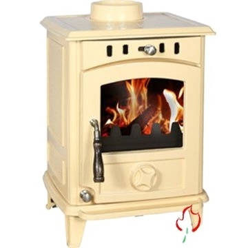 freestanding wood burning solid fuel stoves enamel stove