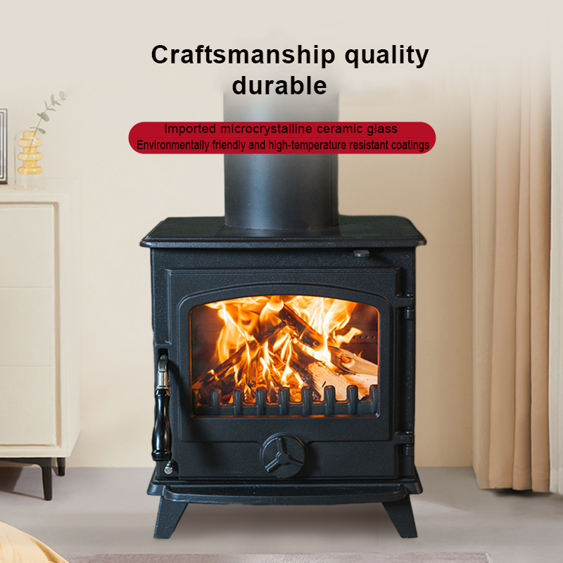 Wood burning stove indoor modern fireplace indoor heating cheap cast iron wood burning stoves