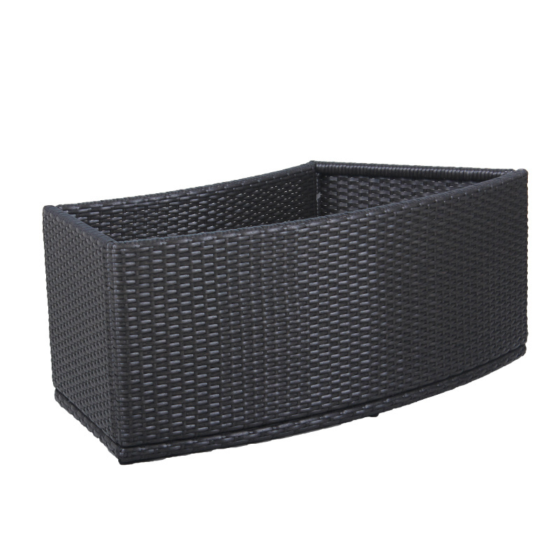 New outdoor garden synthetic rattan surround hot tub spa furniture set