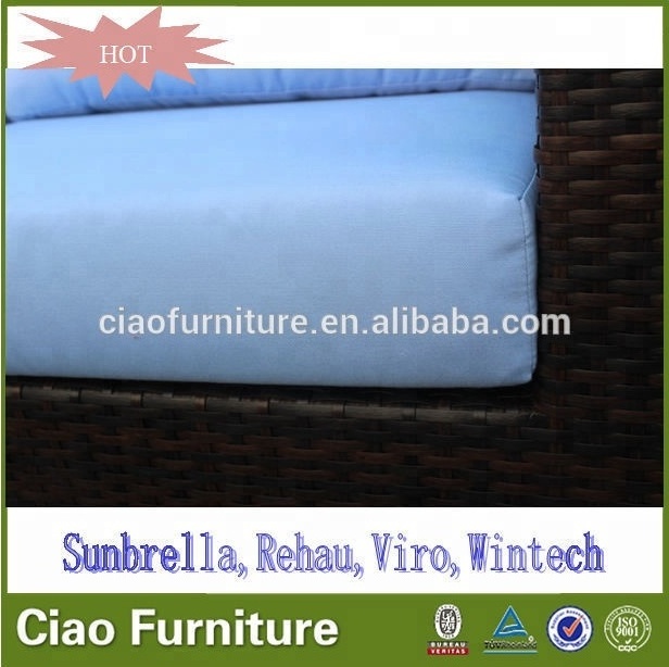 bali rattan outdoor furniture Cube sofa set outdoor rattan furniture