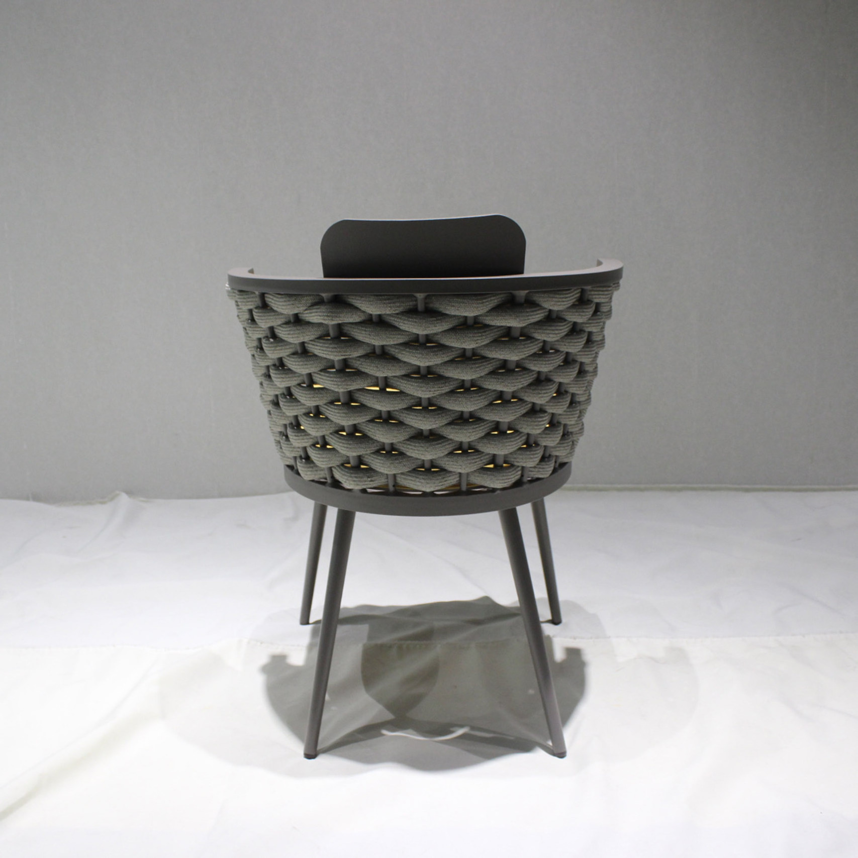 Wholesale aluminium outdoor restaurant garden dining chair