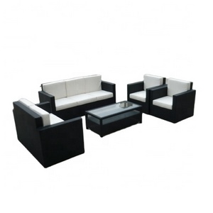 synthetic rattan outdoor furniture outdoor plastic sofa Outdoor garden sofa Rattan wicker Patio Furniture