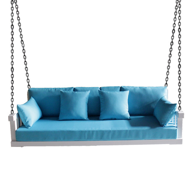 Modern stylish hanging sofa porch ceiling swing chair