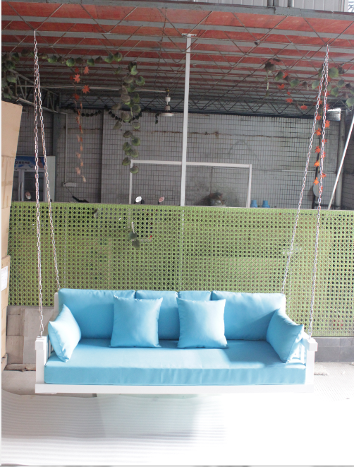 Modern stylish hanging sofa porch ceiling swing chair