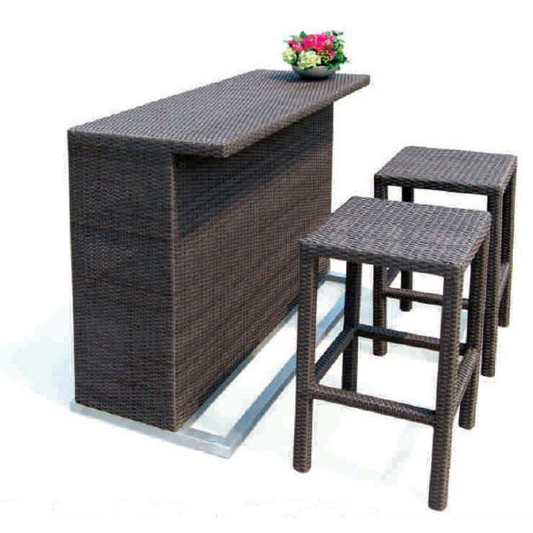 Hot sell outdoor patio bar furniture beach bar furniture