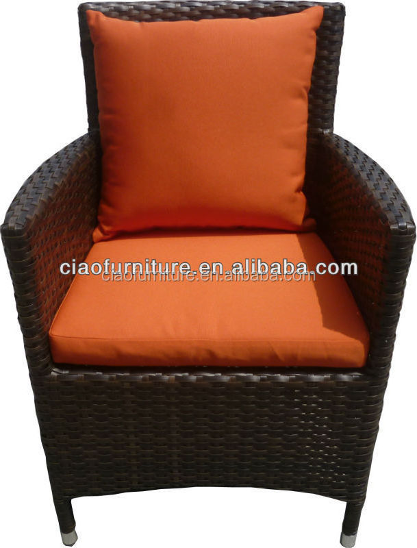 plastic wicker chairs outdoor furniture Used garden furniture white rattan outdoor chairs