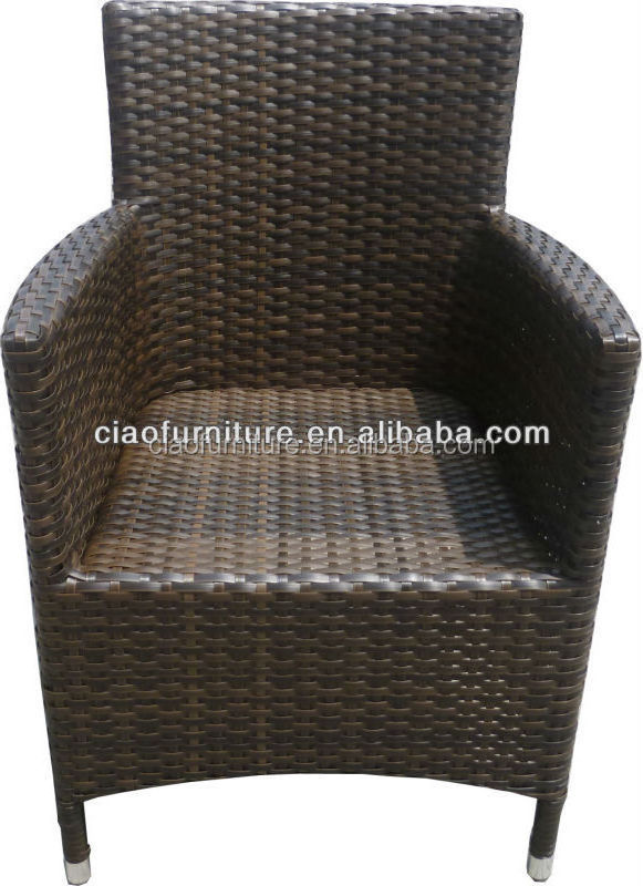 plastic wicker chairs outdoor furniture Used garden furniture white rattan outdoor chairs