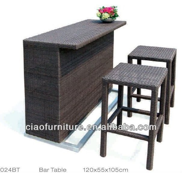 Hot sell outdoor patio bar furniture beach bar furniture