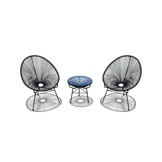 Garden furniture outdoor patio string egg Chair