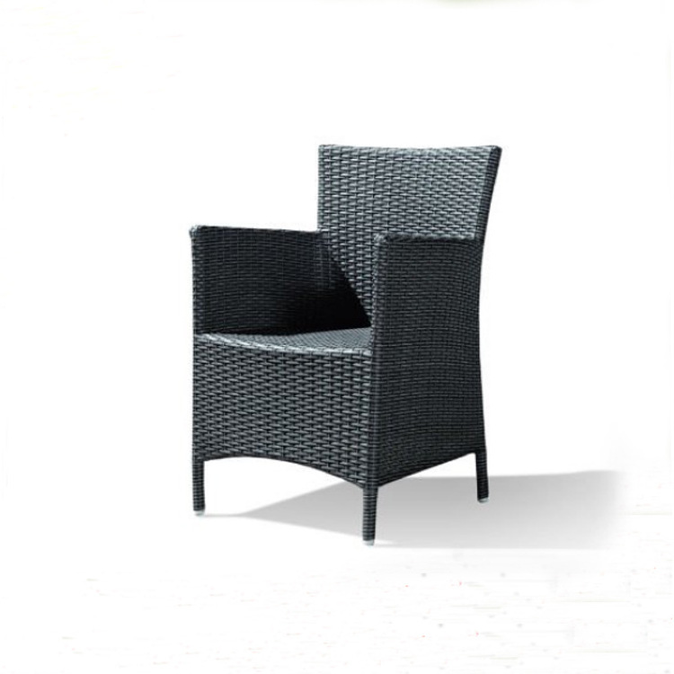 Outdoor furniture cushion with modern armchair