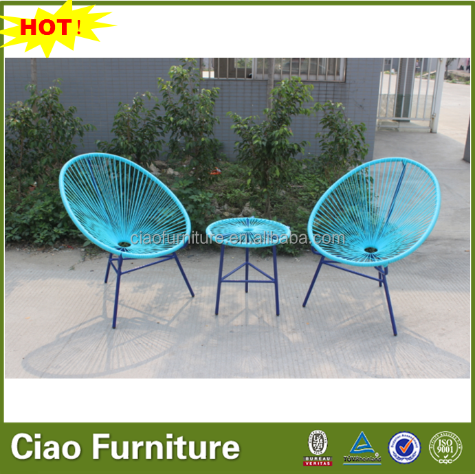 Garden furniture outdoor patio string egg Chair