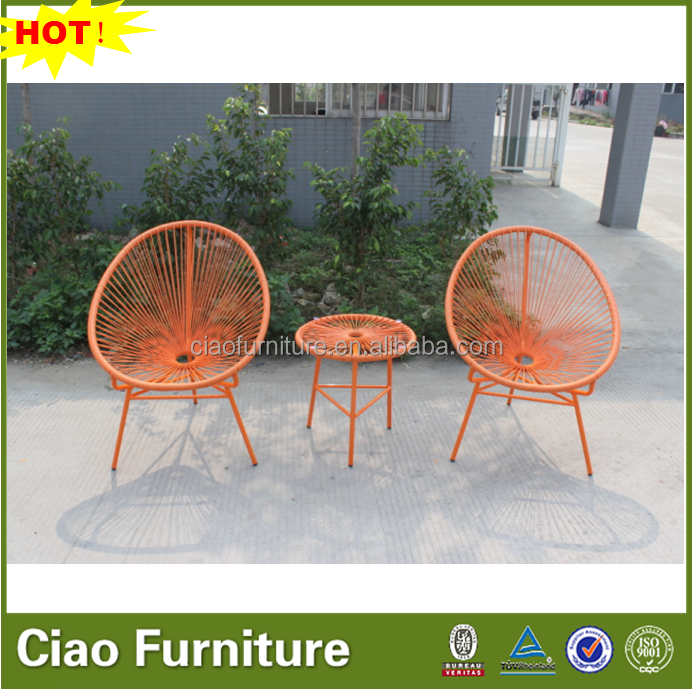 Garden furniture outdoor patio string egg Chair