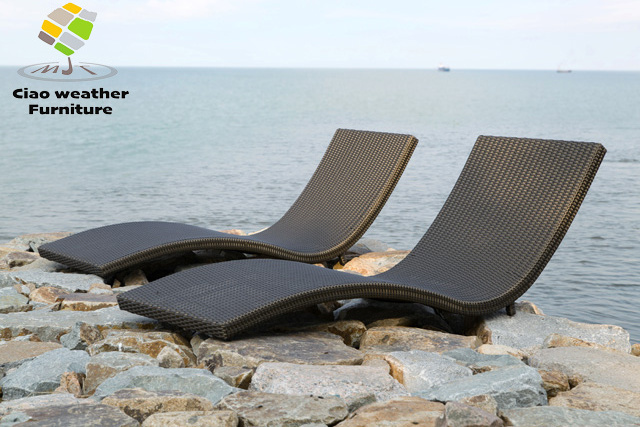 lightweight folding relax stackable pool sun lounger