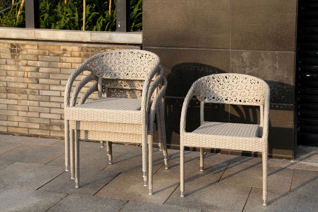 french rattan bistro tables chairs/coffee table set