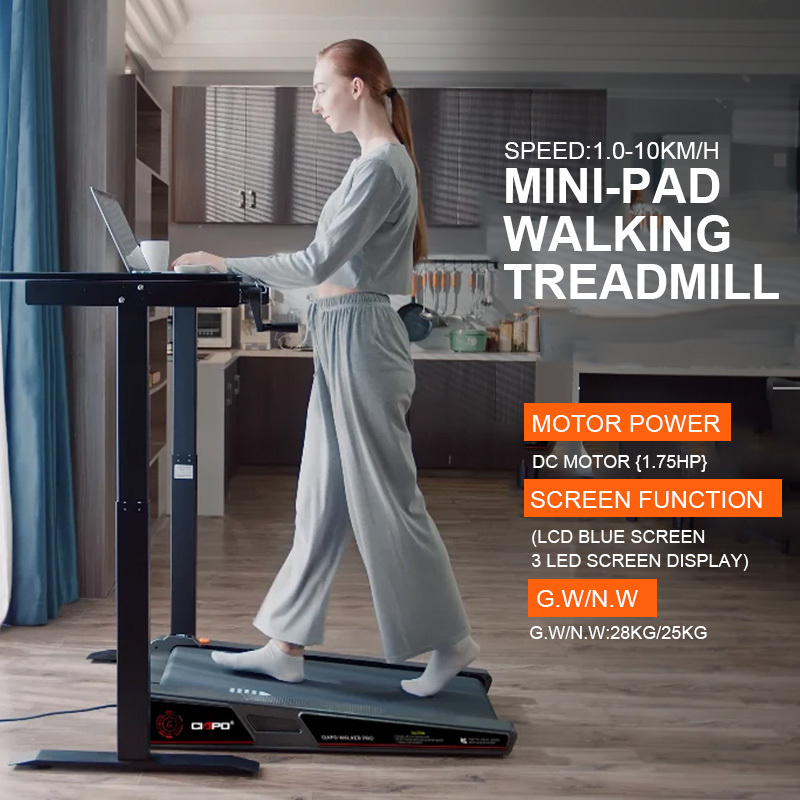 CIAPO MINI Treadmill Old People Children Running Fitness Gym Commercial Home Treadmill