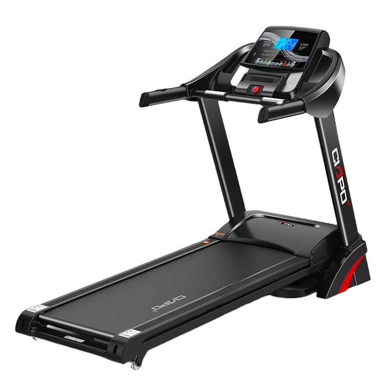 Cardio Exercise Fitness Motorized Running Track Machine