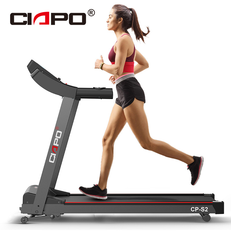 CIAPO Home use Foldable Treadmill Exercise Running Machine Motorized Treadmill