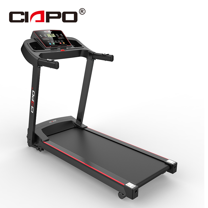 CIAPO Home use Foldable Treadmill Exercise Running Machine Motorized Treadmill