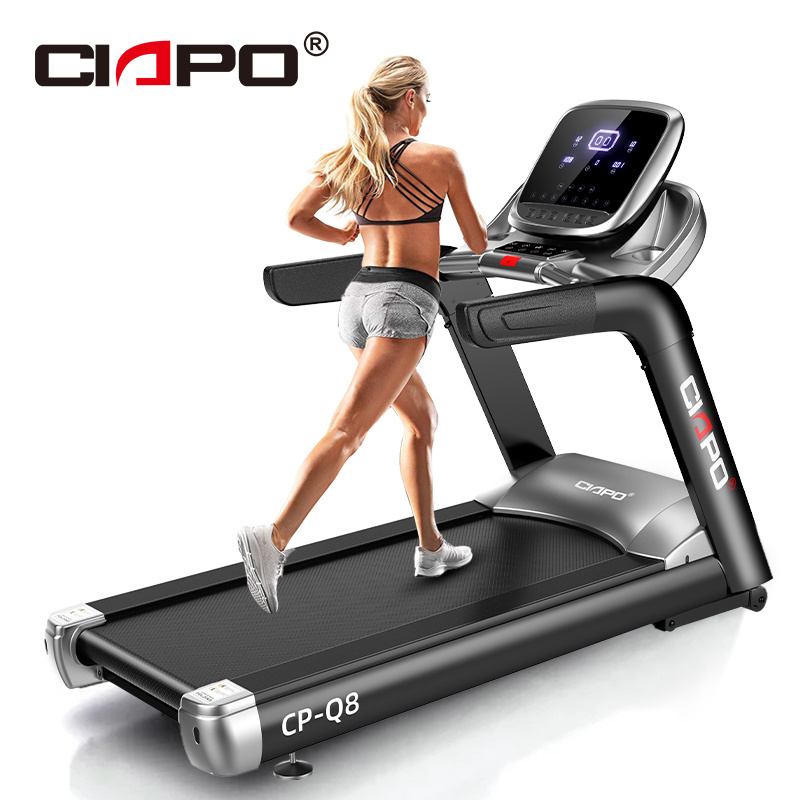 CIAPO Home Sports Equipment Fitness Treadmill With Touch Screen AC Motor Commercial Treadmill Tapis Roulant