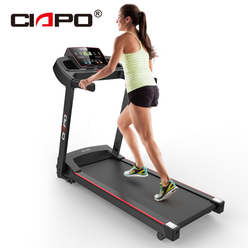 CIAPO Home use Foldable Treadmill Exercise Running Machine Motorized Treadmill