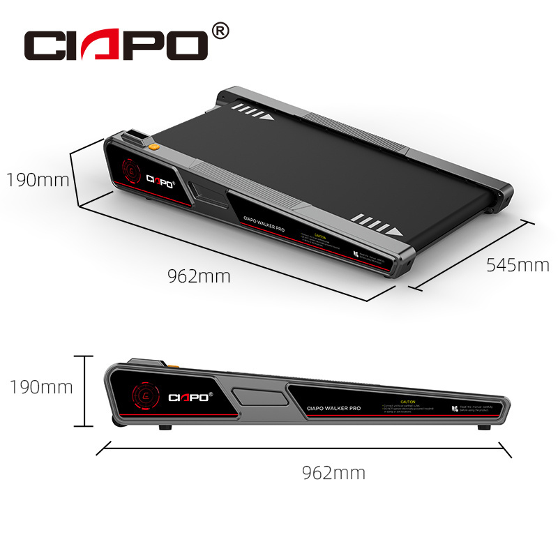 CIAPO MINI-S Sports Treadmill Smart Walking and Running Machine for Home Fitness