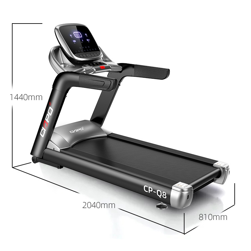 CIAPO Home Sports Equipment Fitness Treadmill With Touch Screen AC Motor Commercial Treadmill Tapis Roulant