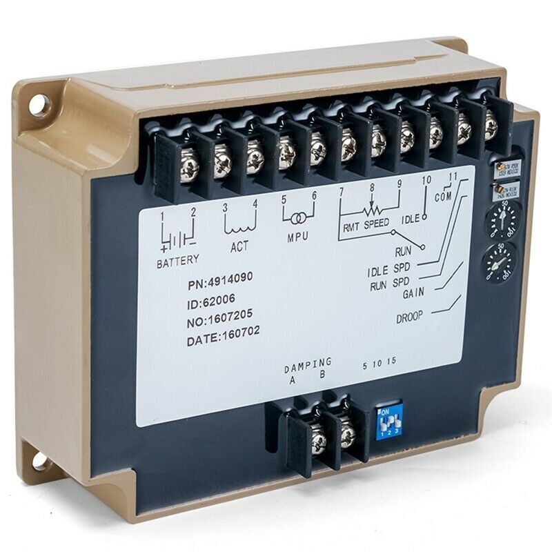 Speed Controller EFC 4914091 Board for Cummins Generator  Elec Governor HGM4100LT EFC3044196 GM50H 3062322 HAT600N ESD5330E