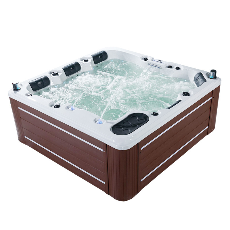 5 Person Virpol Whirlpool Outdoor Spa Hot Tub Jets Garden Hotel Villa Hydromassage Balboa Spa Heat Pump Hot Tub Jacuzzier