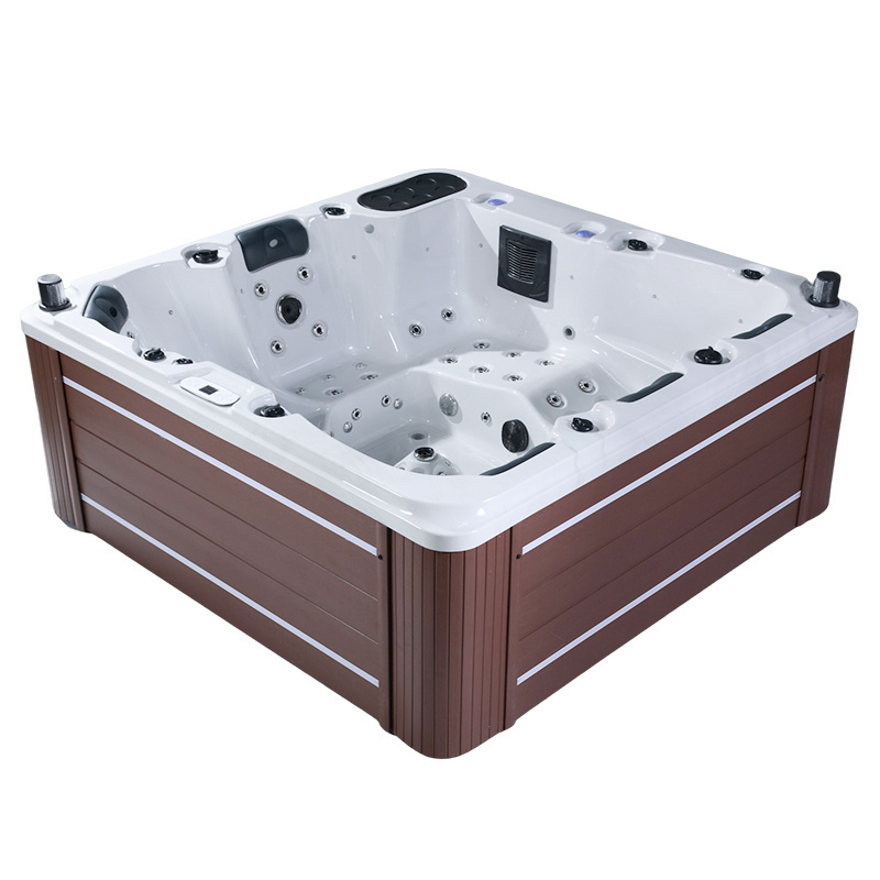 2022 High Quality Spa Hot Tubs Whirlpool Spa Balboa 6 Persons Hot Tub