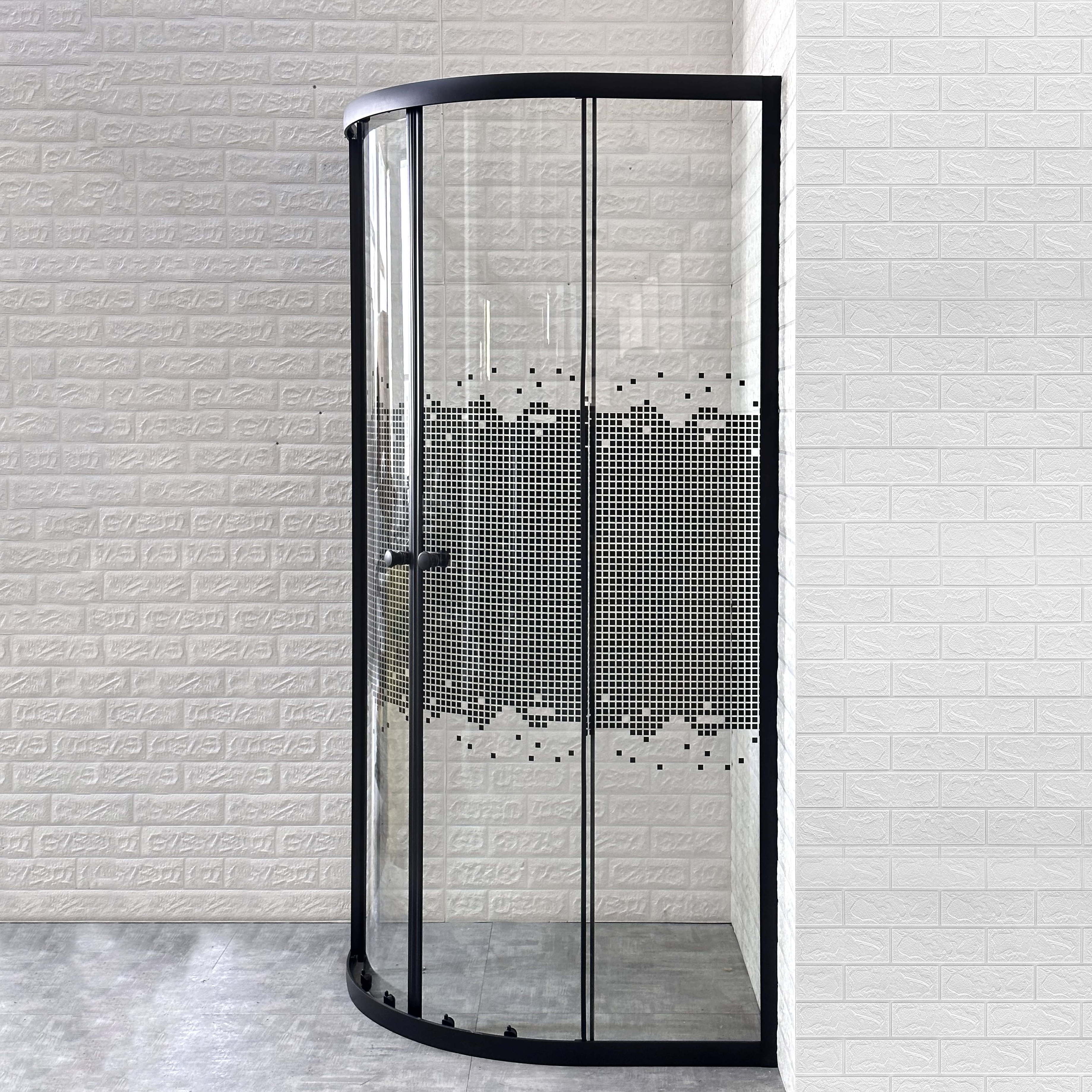 3 panel sliding shower door 1200 sliding shower door accordion shower door