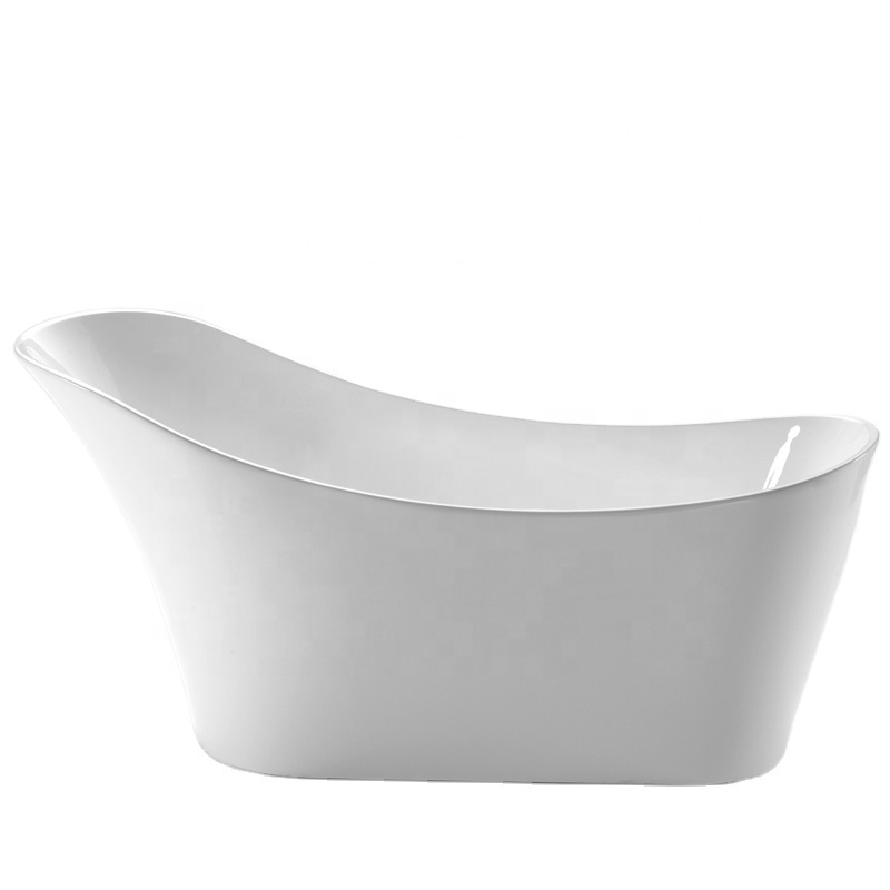 Cheap Outdoor Built In Cast Iron Soaking Tub Big Deep Bathtub