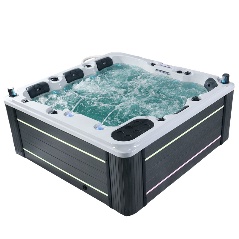 5 Person Virpol Whirlpool Outdoor Spa Hot Tub Jets Garden Hotel Villa Hydromassage Balboa Spa Heat Pump Hot Tub Jacuzzier