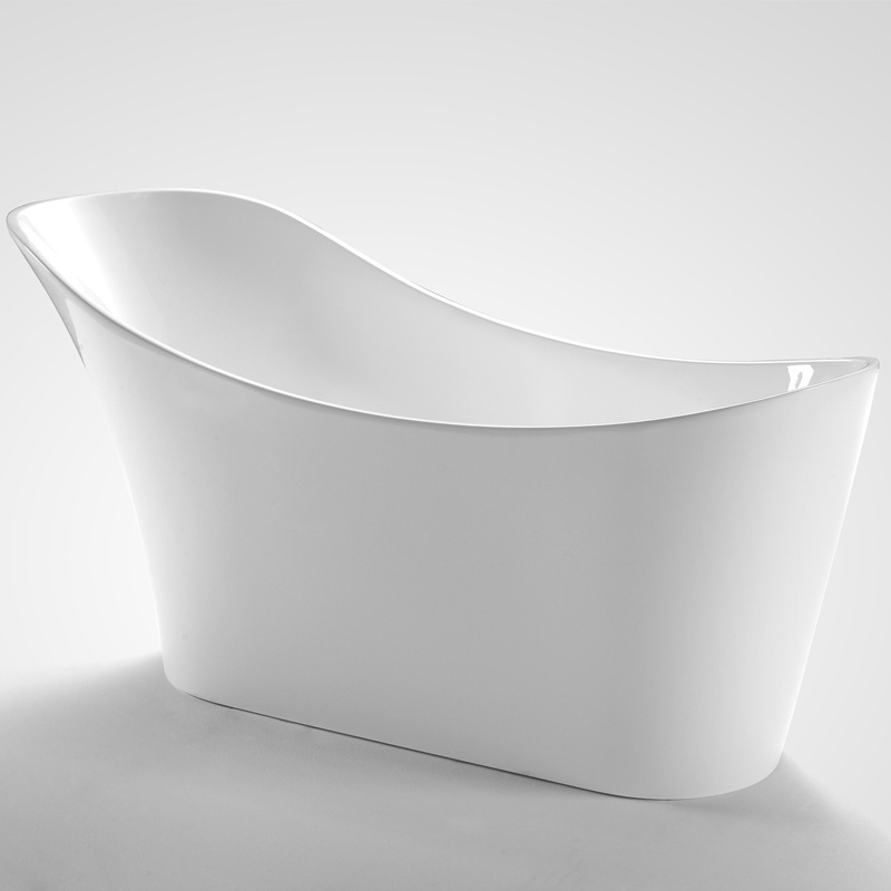 Cheap Outdoor Built In Cast Iron Soaking Tub Big Deep Bathtub