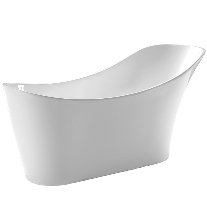 Cheap Outdoor Built In Cast Iron Soaking Tub Big Deep Bathtub