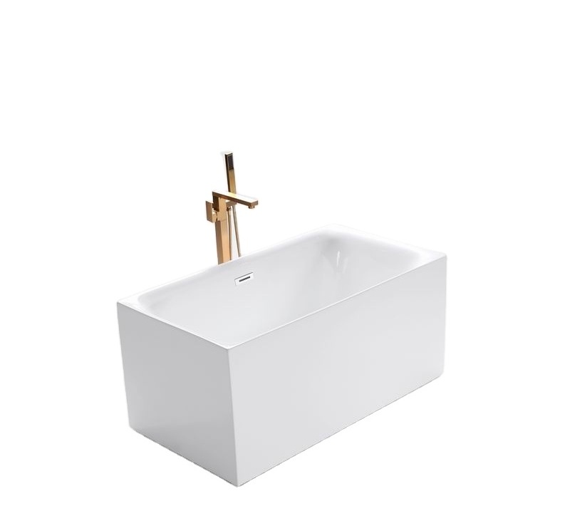 CICCO CH5216 seat 2022 New cheap small bathroom acrylic freestanding soaking bath tubs for adults